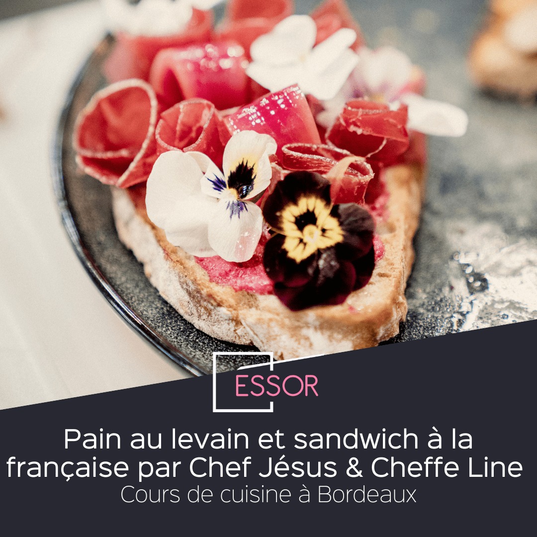 Cours de cuisine a bordeaux recette de pain