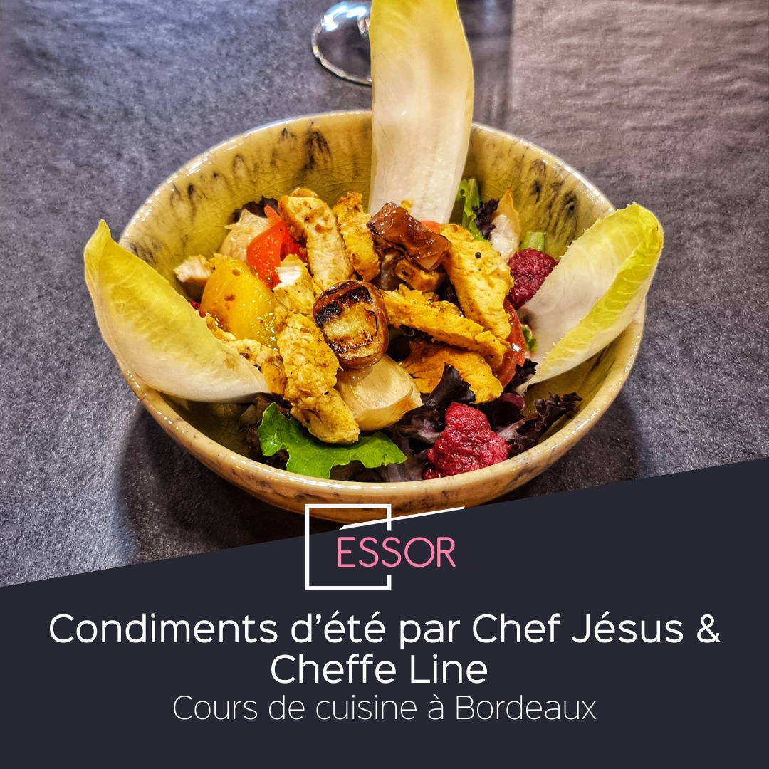 condiments d'été recette à bordeaux