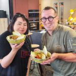 cours de cuisine à bordeaux cheffe line et chef jesus