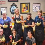 cours de cuisine de condiments d'été à bordeaux