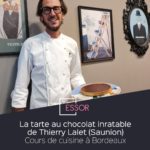 Essor cours de cuisine bordeaux recette saunion
