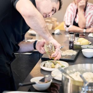 cours de cuisine à bordeaux julien lafage