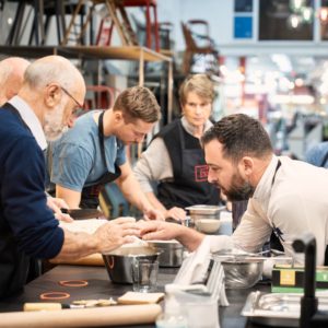 recettes bistronomiques de clement bruneau à bordeaux