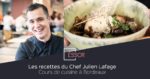 recettes du chef julien lafage