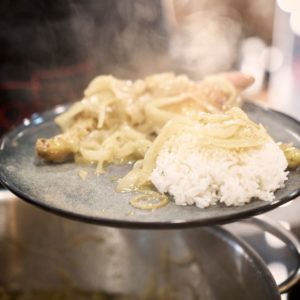 poulet yassa cours de cuisine essor bordeaux