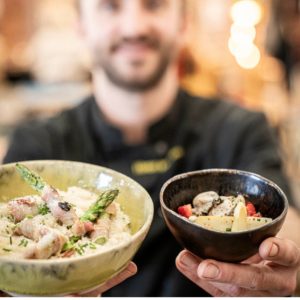 Bordeaux recette d'asperges cours de cuisine
