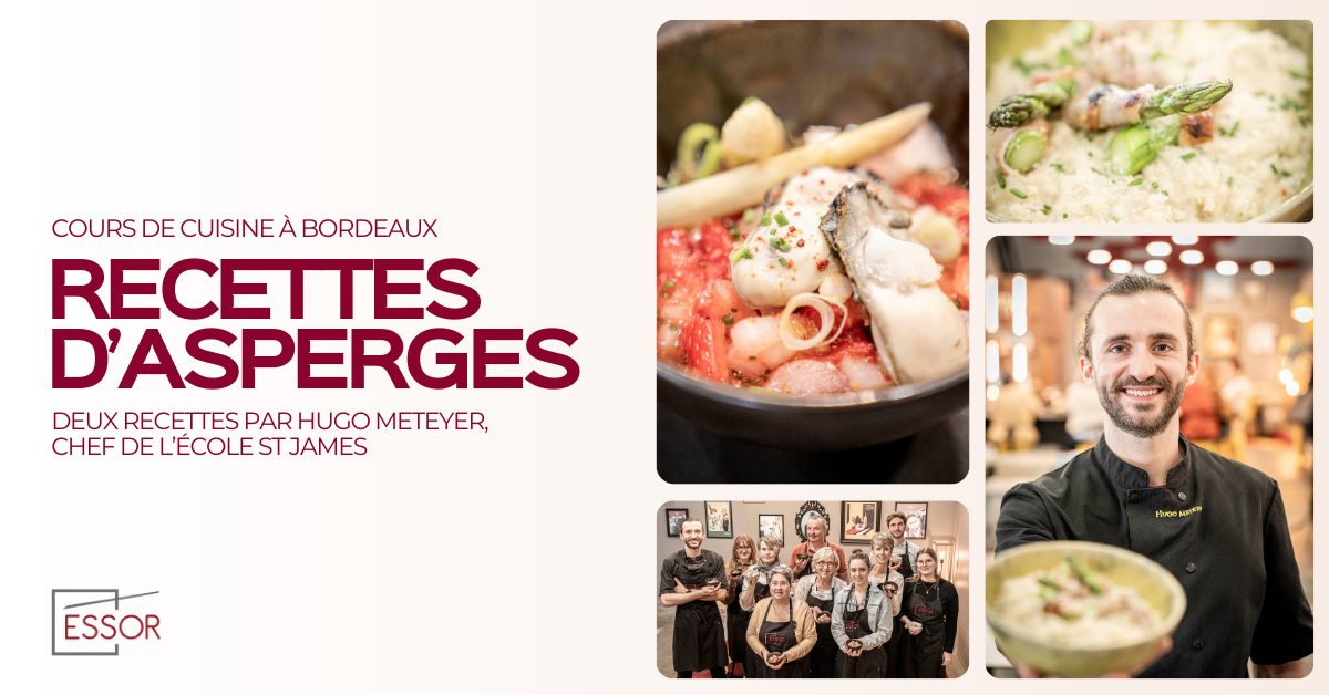 recettes d'asperges par hugo meteyer