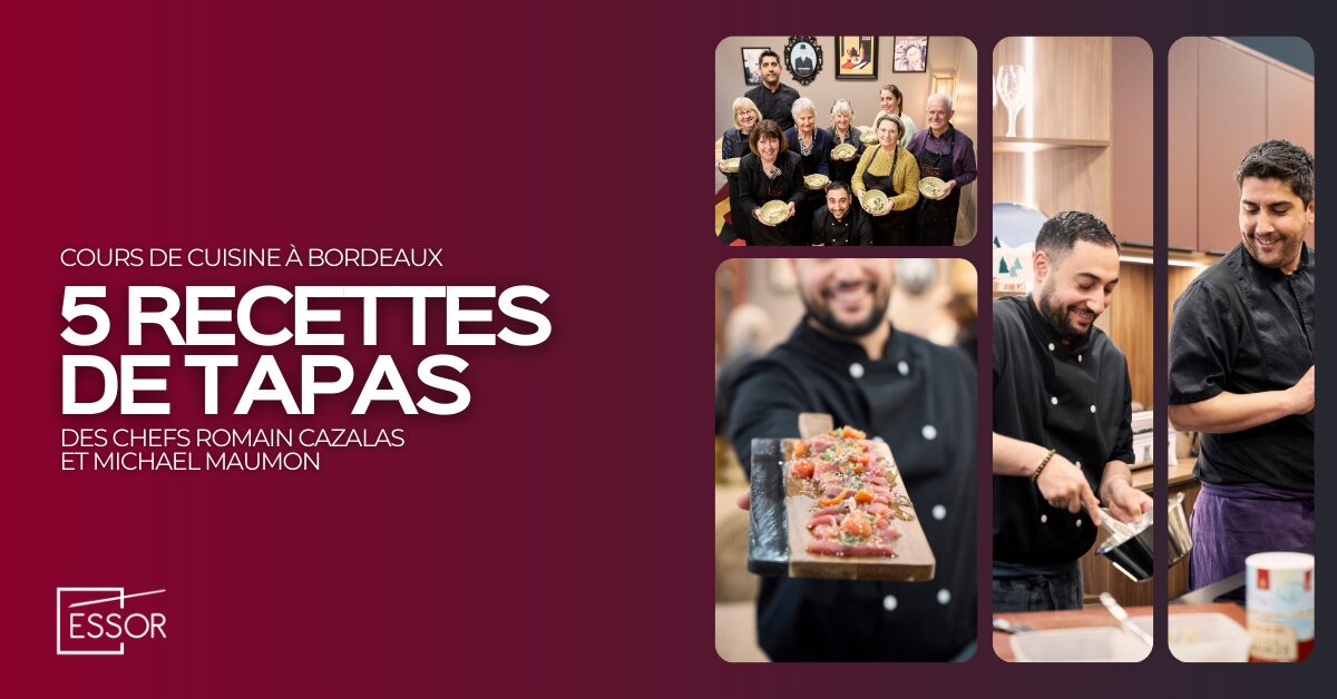 5 recettes de TAPAS