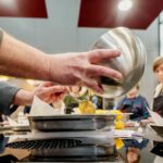 Bordeaux recette de Truite en Cheesecake & Tarte Piemontaise