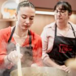 Langoustine cours de cuisine bordeaux