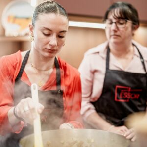 Langoustine cours de cuisine bordeaux