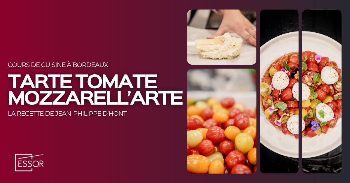 Tarte Tomate Mozzarell’Arte