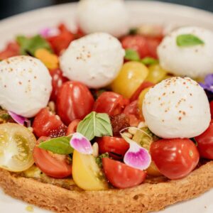 tarte à la tomate essor