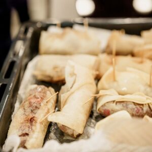 Cours de cuisine roulé de confit de canard