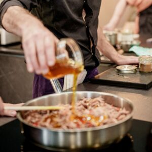 recette de roulé de confit de canard