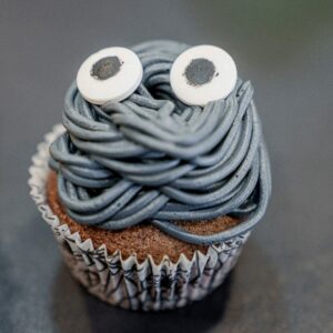 Halloween cupcake