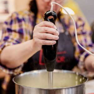 Potage Parmentier pommes de terre