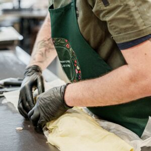 Cours de cuisine wellington de volaille bordeaux