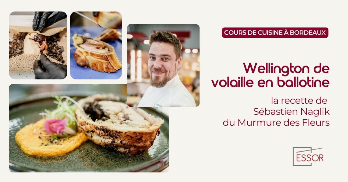 Volaille recette bordeaux