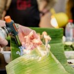 Essor bordeaux cabillaud patarashka recette